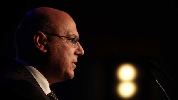 "It is not like (customers) get signed up on the spot": Federal Assistant Treasurer Arthur Sinodinos.