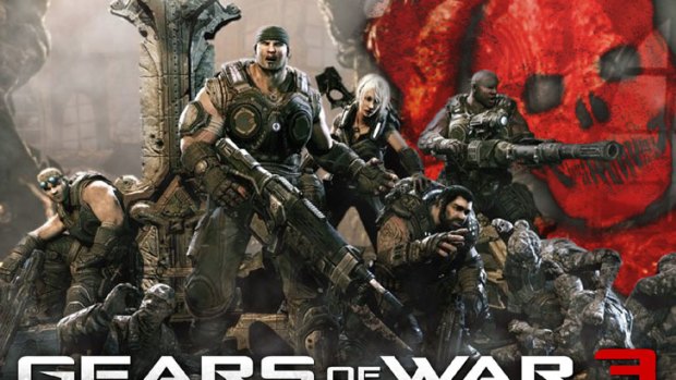 10 lucky winners can start playing Gears of War 3 tomorrow