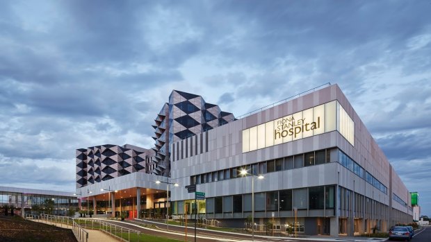 Hospitals in Perth have a big impact on surrounding office markets.