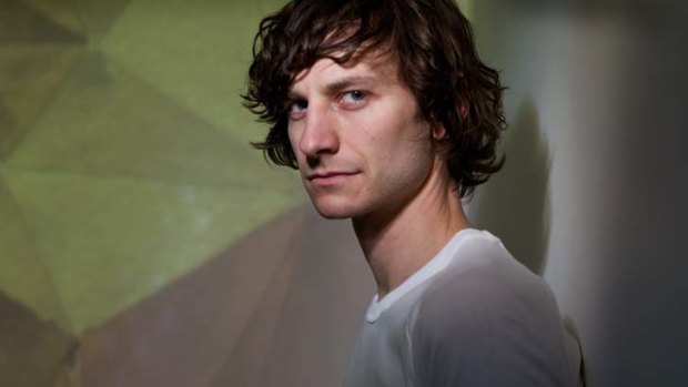 Visual candy ... Gotye has teamed with animators for two shows at the Graphic festival.