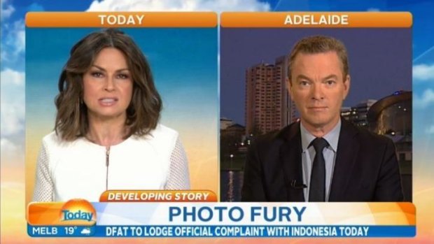 Lisa Wilkinson grilled Christopher Pyne over his explanations of the Indonesian government's behaviour towards the Bali nine ringleaders.