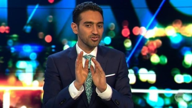 Waleed Aly challenged his viewers to pay attention to immigration policy.