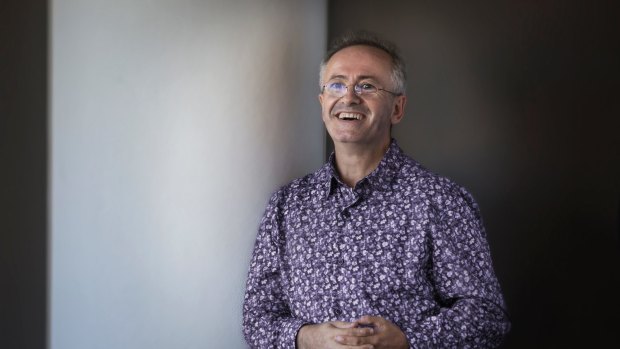 Andrew Denton says his new show Interview is ''a space where ideas can be put forward without there necessarily being an argument''.