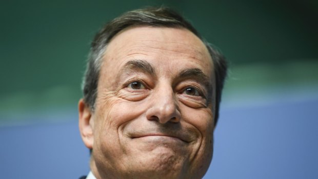 European Central Bank President Mario Draghi has spent more than $3 trillion to save the euro.