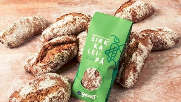 Finland's Fazer Sirkkaleip  (Fazer Cricket Bread)