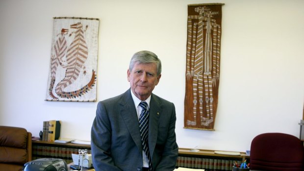 Murray Gleeson during his time as Chief Justice of the High Court of Australia