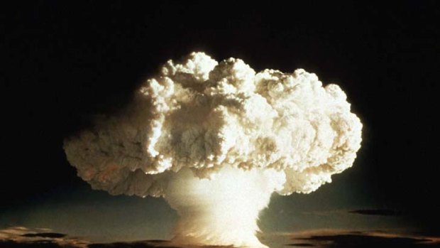 Australia urged the US to hold on to its nuclear weapons for "deterrence".