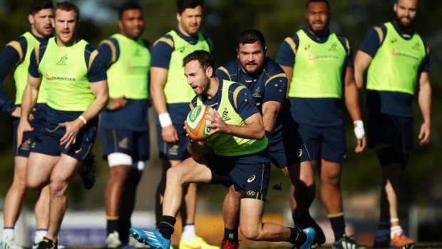''You don’t need any more motivation than that big Bledisloe Cup": Nic White.