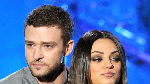Friend with benefits? ... Justin Timberlake does little to dissipate rumours of a romance with Mila Kunis.