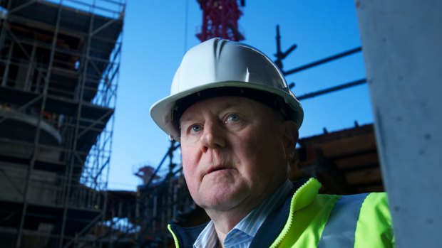 Construction watchdog boss Nigel Hadgkiss. A union is challenging the ABCC's decision on SA Power workers. 