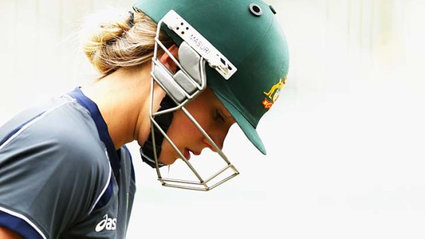 Tough decision ... Ellyse Perry.