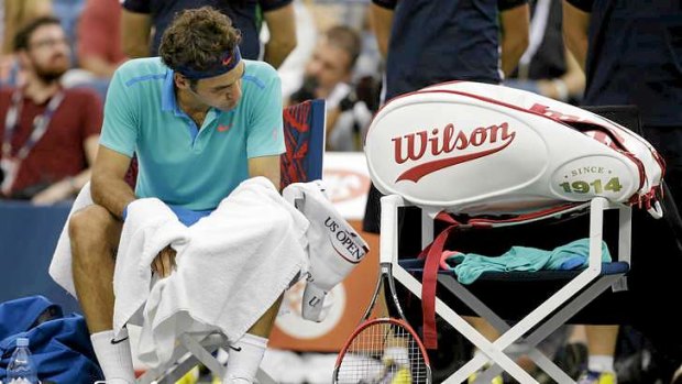 No answers: Roger Federer.