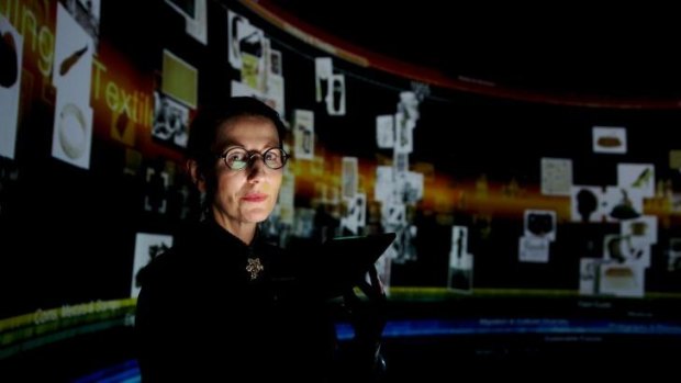 Future of displays: Professor Sarah Kenderdine says the new system is a technological and conceptual leap.