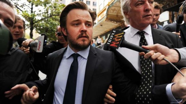 Matthew Newton failed to hold the nation's attention during his <i>60 Minutes</i> interview about his violent past.