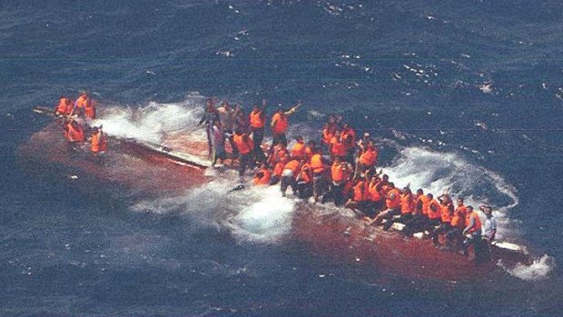 The Siev 358 made at least 16 calls for help before it capsized, killing more than 100 men.