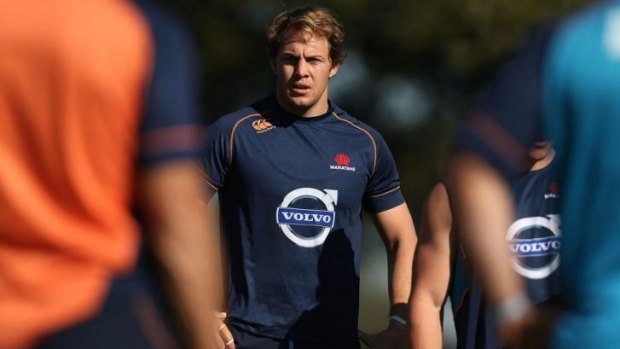 Ready to face the Brumbies: NSW forward Stephen Hoiles.