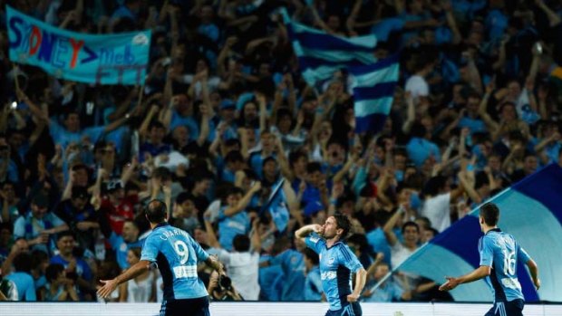 "I don't want to get ahead of myself and say it will be the biggest of the season, but it will be right up there and the early signs are very good. I think people understand how important this game is" ... Sydney FC chief executive Stefan Kamasz.