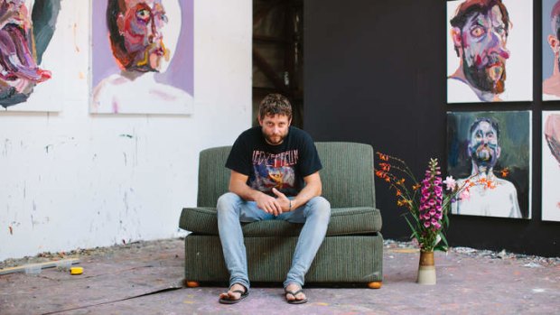 Ben Quilty, the 2011 Archibald Prize winner, says the royalty scheme introduced in 2009 punishes those who back young artists.