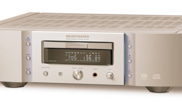 Marantz SA15S2 Super Audio CD player.