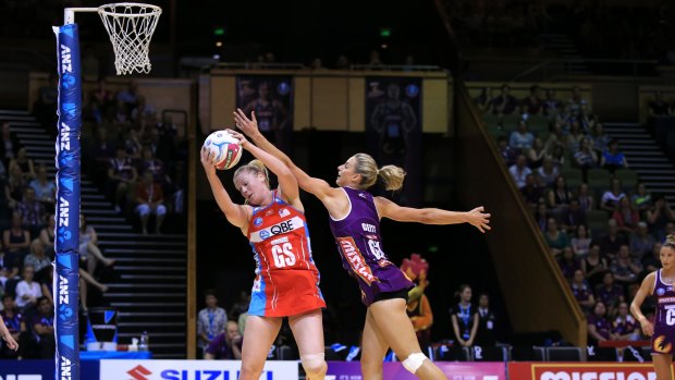 The Firebirds will take on the NSW Swifts for the ANZ Championship crown.