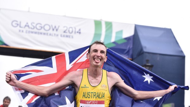 Commonwealth Games marathon gold medallist Michael Shelley will contest the Australian cross-country championships at Stromlo Forest Park on Sunday.
