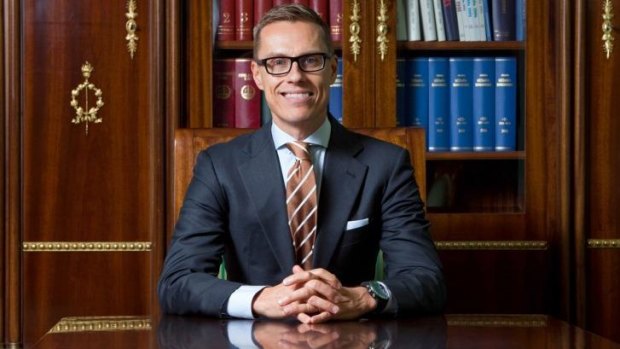 Finnish Prime Minister Alexander Stubb says Apple ruined two key exports for Finland.