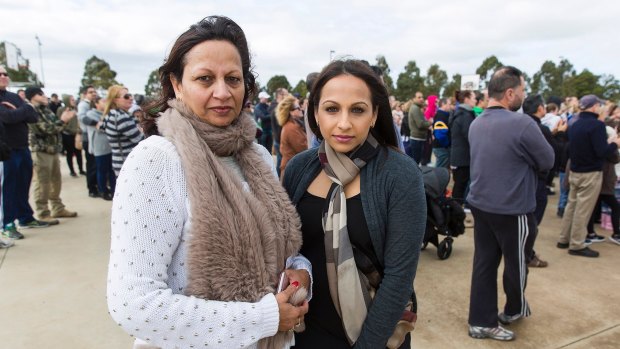 Richa Walla and her mother Rekha Walla were victims of a nasty home invasion in Caroline Springs.