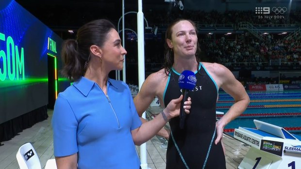 Emotional Cate Campbell interview tugs at heart strings