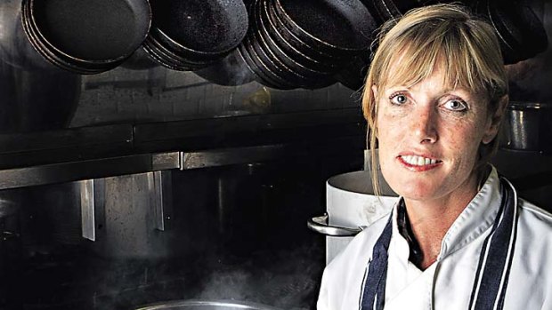 Skye Gyngell ... the former heroin addict has earned a Michelin star at her cafe in west London.