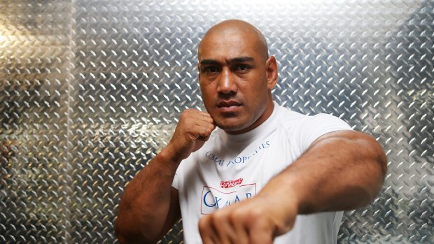Boxer Alex Leapai is a cousin of Kangaroos and Raiders forward Josh Papalii.
