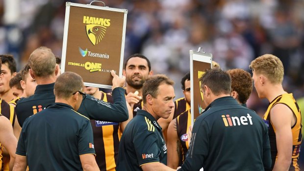 The Hawks are winless, leaving coach Alastair Clarkson under pressure.