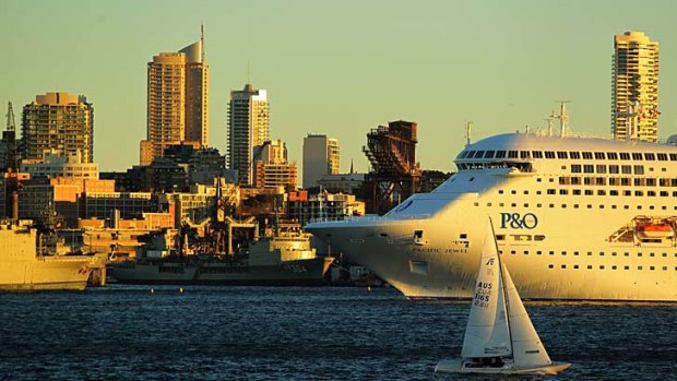 The cruise industry says greater access to Garden Island is desperately needed.