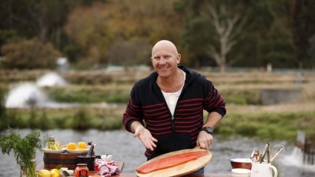 Matt Moran demonstrates how easy it is to cook food off the land or from the sea.