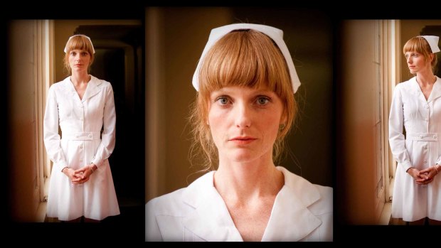 Family nurse ... Flora (Alexandra Schepisi) is a social climber.