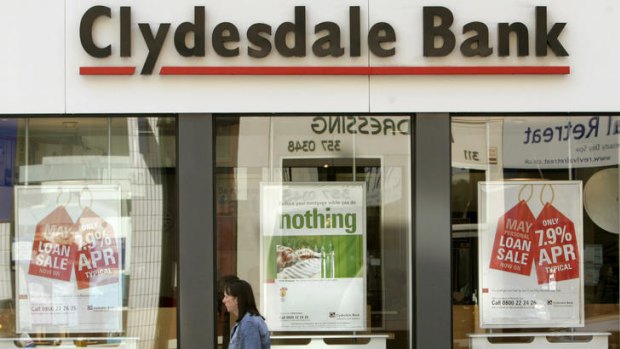 National Australia Bank, who own Clydesdale Bank, are set to slash staff and close branches.