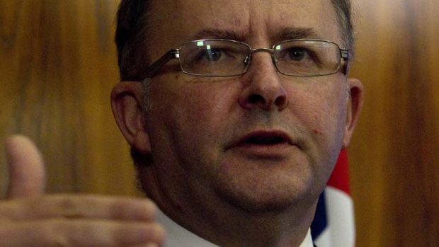 Not on my watch ... Anthony Albanese dismisses the idea of a second airport near Sydney.