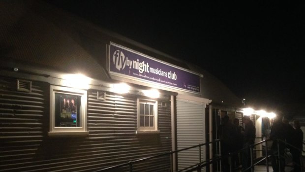 There will be no extended lease for the Fly By Night Musicians' Club.