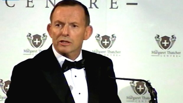 Outspoken: Tony Abbott