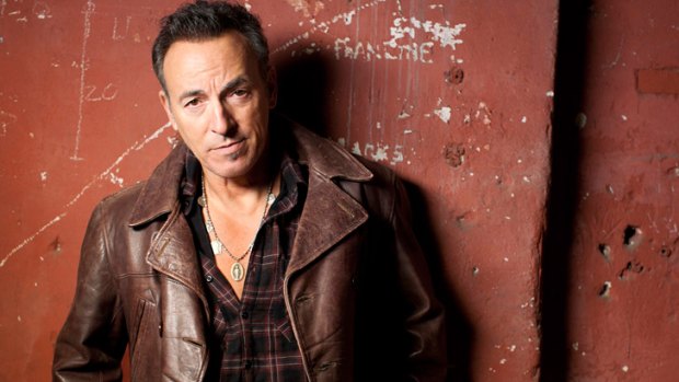 High hopes: Bruce Springsteen's new album briefly appeared online, several weeks before its release date.