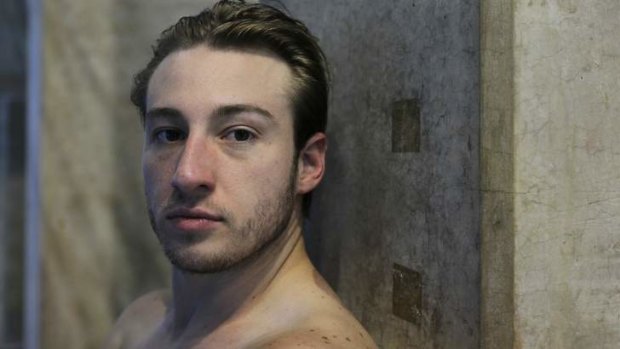 "A reward for sobriety is being able to talk to people about it": Matthew Mitcham.