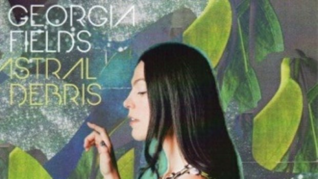 Astral Debris album cover - Georgia Fields