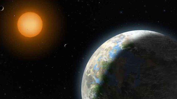 Scientists hope to find life on a new planet
