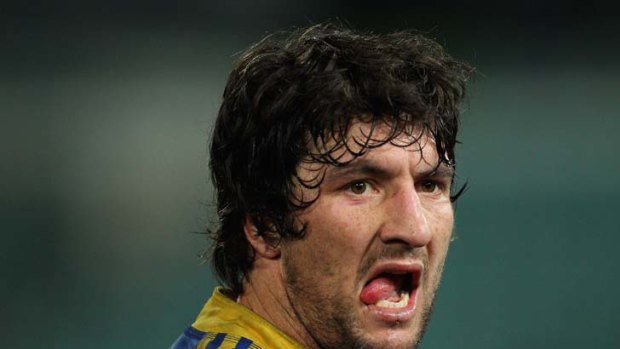 "I'm the captain ... of course I worry about getting the spoon" ... Nathan Hindmarsh.