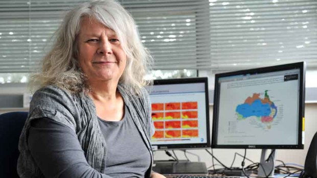 Climate change scientist Dr Penny Whetton