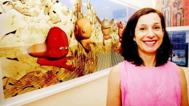"Gobsmacked": Sydney mayor Jilly Gibson.
