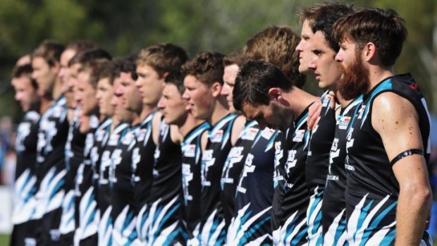 The Belconnen Magpies won't be moving to the Riverina Football League.