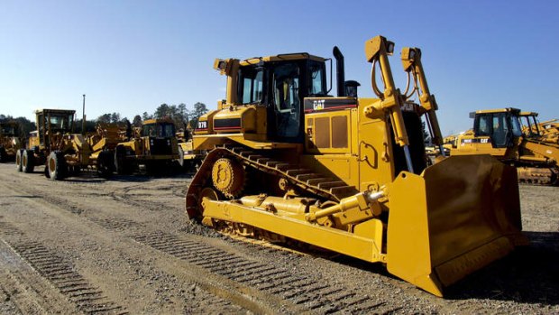 Bidding: Heavy equipment tenders can be costly to run.