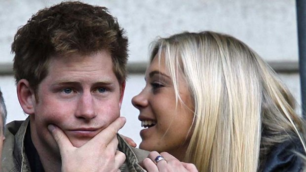 Split for good .. .Prince Harry and Chelsy Davy.