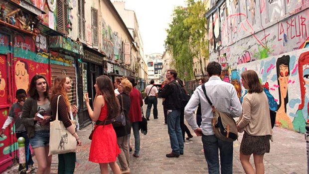 Niche experiences: Tourists to Paris are looking for a city tour of a different kind.