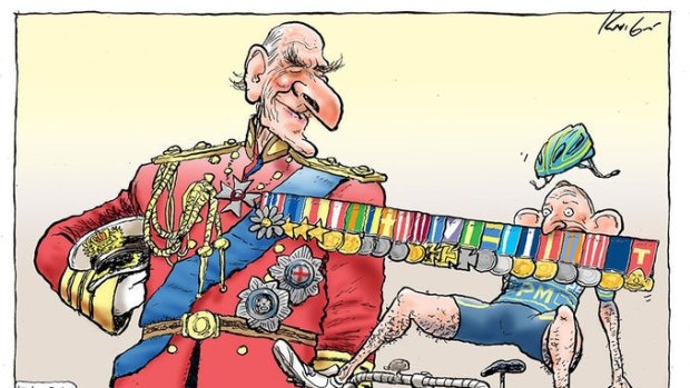 View 80 of the best and most outrageous Australian cartoons of 2015.